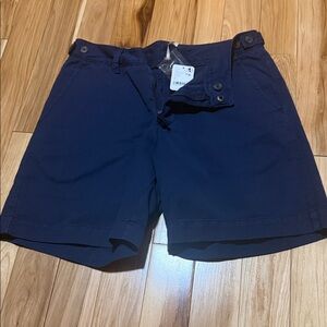 Free People Women’s Navy Casual Shorts